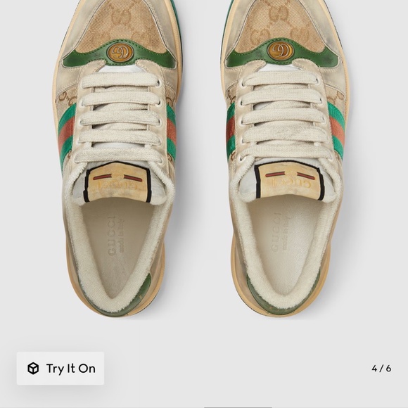 ✨Brand NEW Gucci screener sneakers✨ - Picture 3 of 16